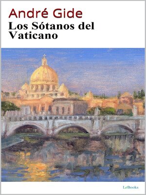 cover image of Los Sótanos del Vaticano--André Gide
